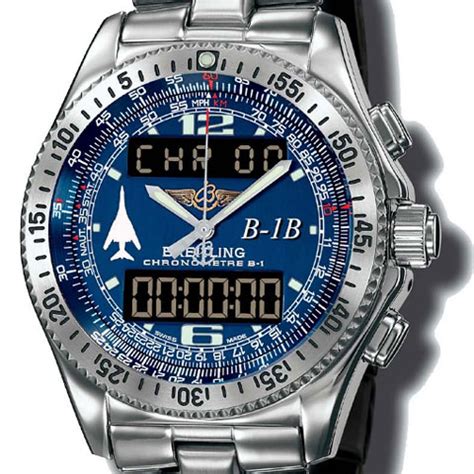 b 1b breitling watch|breitling b1 for sale.